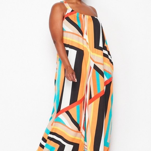 Pants - Abstract Beauty in a Jumpsuit